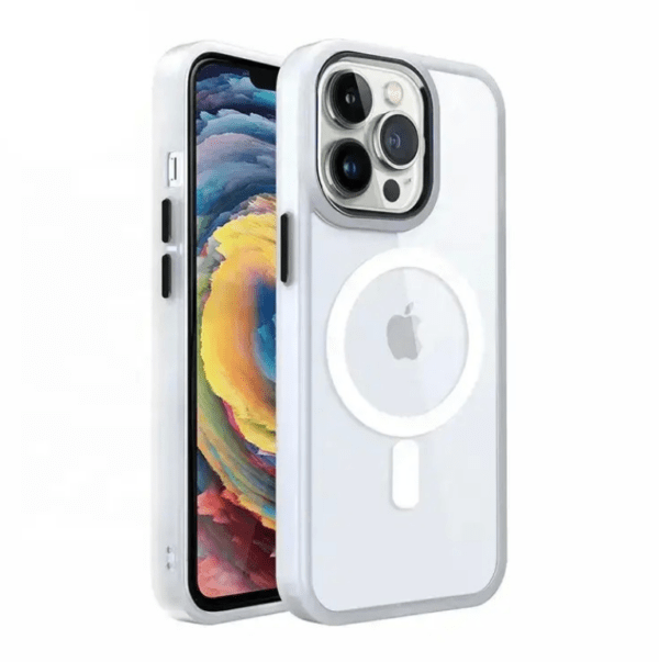 Ümbris Premium Mag Cover Apple iPhone 11 Pro Max (valge)