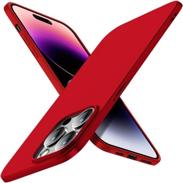 Silikoon X-level Guardian Samsung Galaxy S22 Plus (punane)