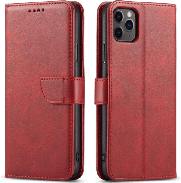 Ümbris kaanega Wallet Case Xiaomi Redmi Note 14 Pro 5G / Poco X7 (punane)