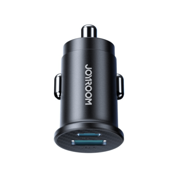 Autolaadija Joyroom JR-CCN16 USB-A / USB-C 15W (must)