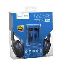 Hoco Twopack W24 headphones+earphones