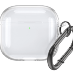 Kaitseümbris Apple Airpods 4 (läbipaistev)