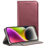Ümbris kaanega Smart Magnetic Samsung Galaxy A566 A56 5G (viinamari) Ümbris kaanega Smart Magnetic Samsung Galaxy A566 A56 5G (viinamari)
