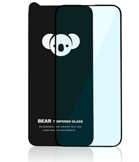 Kaitseklaas BEAR​ HD Full Glue Apple iPhone 13 Pro Max (must)