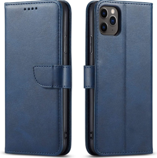 Ümbris kaanega Wallet Case Samsung A56 5G (sinine)