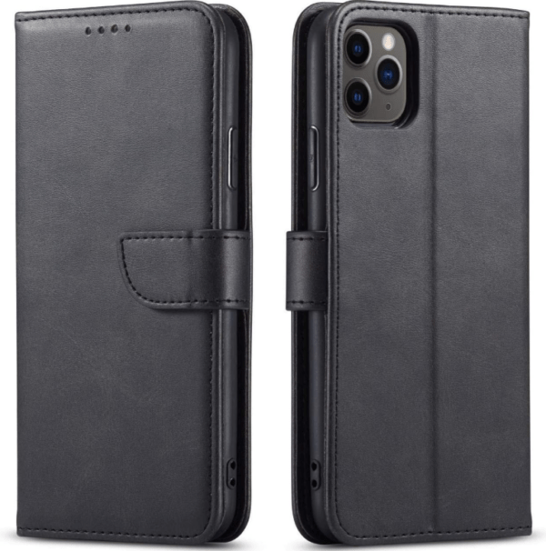 Ümbris kaanega Wallet Case Samsung A26 (must)