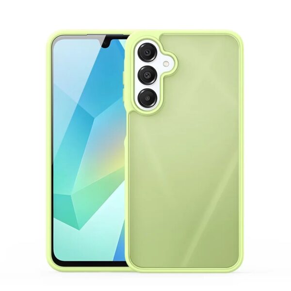 Ümbris Dux Ducis Yind Samsung S25 (roheline)