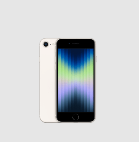 Telefon Apple iPhone SE 2022 64GB, Starlight (uus)