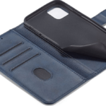 Ümbris kaanega Wallet Case iPhone 16e (sinine)