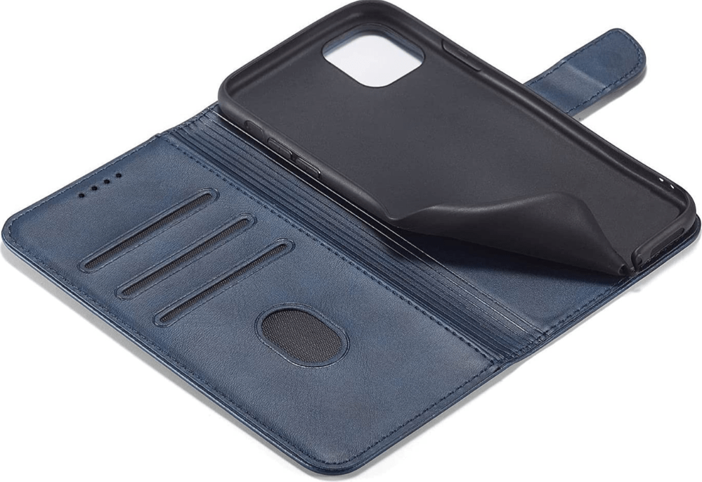 Ümbris kaanega Wallet Case iPhone 16e (sinine)