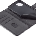 Ümbris kaanega Wallet Case iPhone 16e (must)