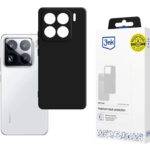 Silikoon 3MK Clear Case Xiaomi 15 Pro (läbipaistev)