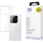 Silikoon 3MK Clear Case Xiaomi 15 (läbipaistev)
