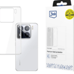 Silikoon 3MK Clear Case Xiaomi 15 Pro (läbipaistev)