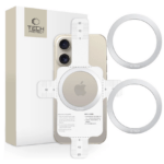 Tech-Protect MMP-110 2in1 MagSafe Ring Universaalne MagSafe kleeps (hõbe)