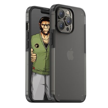 Ümbris BLUEO APE iPhone 15 Pro (must)