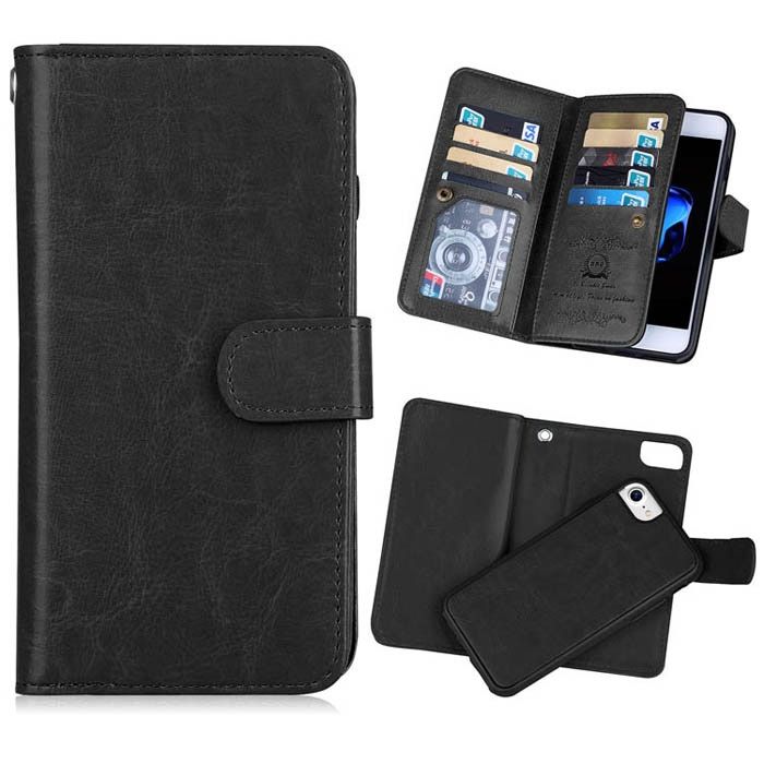 Ümbris kaanega Flexy 2 in 1 Samsung i9080/ i9060/ Galaxy Grand (must)