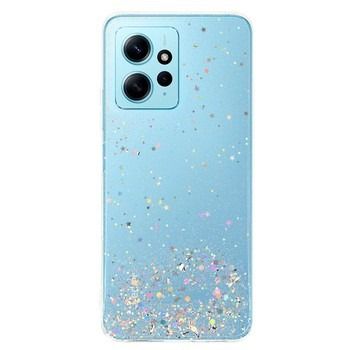 Silikoon Brilliant Clear Case Xiaomi 14T Pro (läbipaistev/kirju)