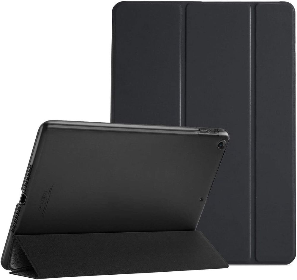 Kaitseümbris Flip Ipad 10.2" (must)
