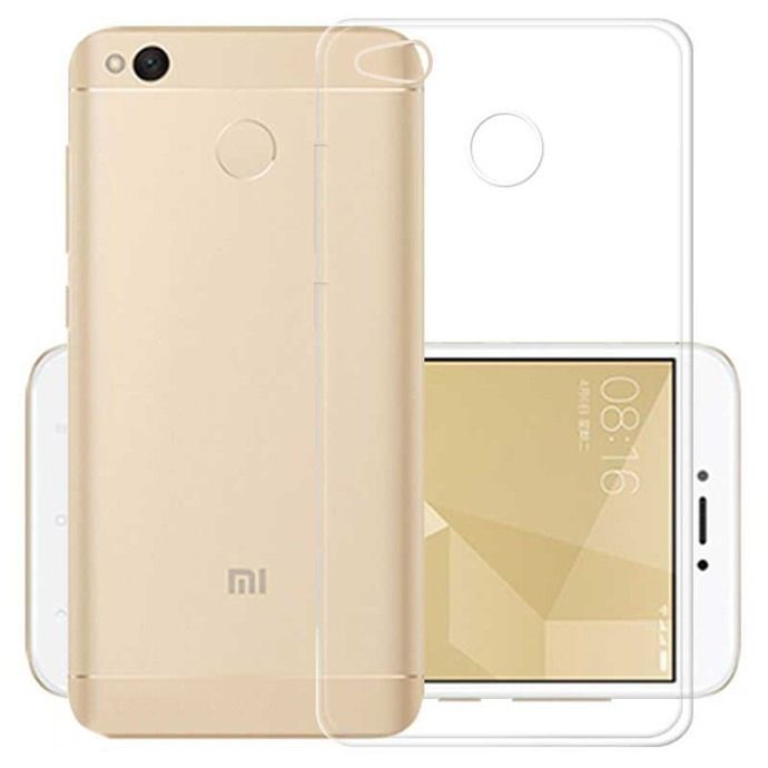 Silikoon Ultra Slim Xiaomi Redmi 4X (läbipaistev)