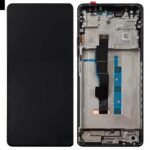 Varuosa LCD ekraan Xiaomi Redmi Note 13 4G (Midnight Black) (service pack)