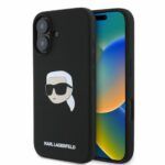 Karl Lagerfeld ümbris Magsafe KLHMP16SSKHPPLK iPhone 16(must)