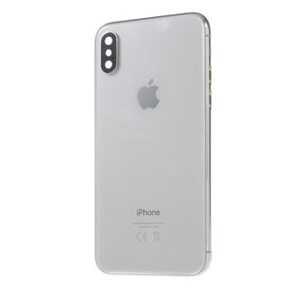 Varuosa Iphone X tagakorpus Grade A (silver)
