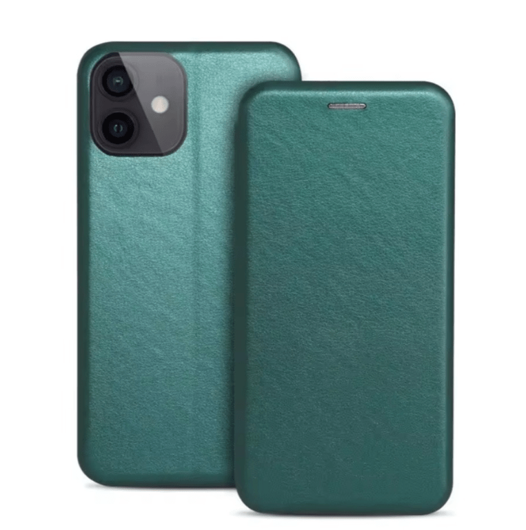 Ümbris kaanega Book Elegance Xiaomi Redmi Note 13 4G (tumeroheline)