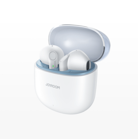 Kõrvaklapid Bluetooth Joyroom TWS JR-PB2 (valge)