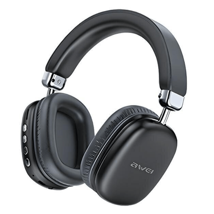 Juhtmevaba kõrvaklapid Awei AT7 (must) Juhtmevaba kõrvaklapid Awei AT7 (must)