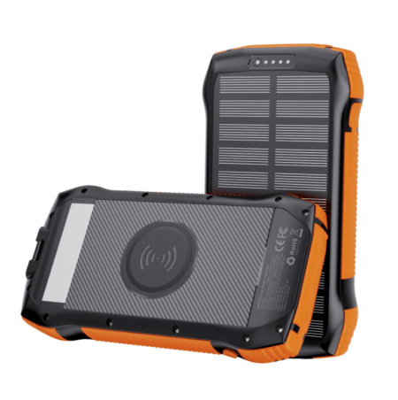 Power Bank Choetech B657 Päikesepaneleeliga 20000mAh