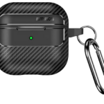 Ümbris CARBON​ PRO Apple AirPods 2 / AirPods 1 (must)