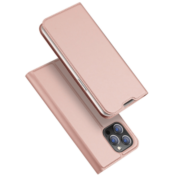 Ümbris kaanega Dux Ducis Skin Pro Xiaomi Redmi Note 13 4G (roosakuld)