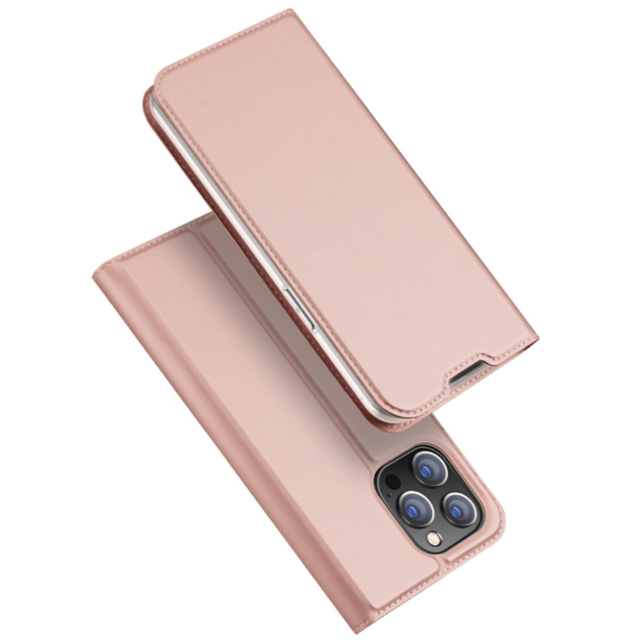 Ümbris kaanega Dux Ducis Skin Pro Xiaomi Redmi Note 13 4G (roosakuld)