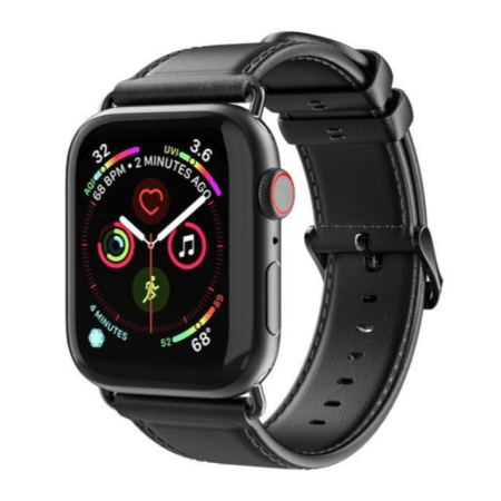 Kellarihm Dux Ducis Business Apple Watch 42/ 44/ 49 mm (must) Kellarihm Dux Ducis Business Apple Watch 42/ 44/ 49 mm (must)