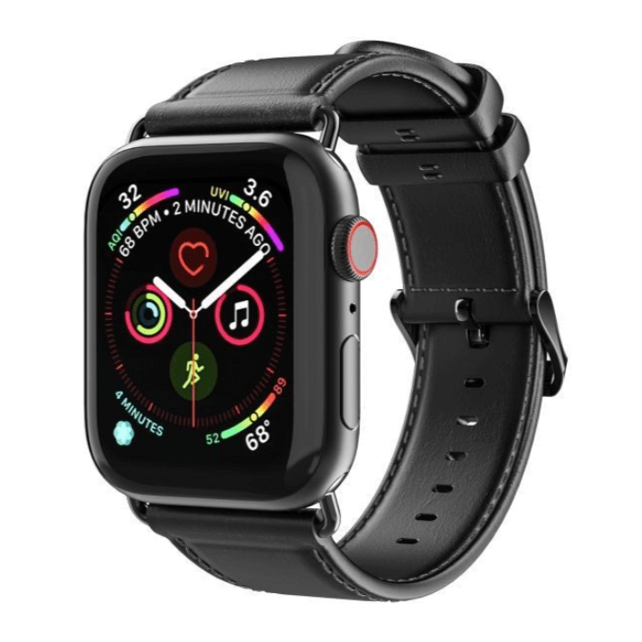 Kellarihm Dux Ducis Business Apple Watch 42/ 44/ 49 mm (must) Kellarihm Dux Ducis Business Apple Watch 42/ 44/ 49 mm (must)