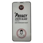 Kaitseklaas "Mr. Monkey Anti-Static Privacy" Full Glue Samsung A26 (must) Kaitseklaas "Mr. Monkey Anti-Static Privacy" Full Glue Samsung A26 (must)