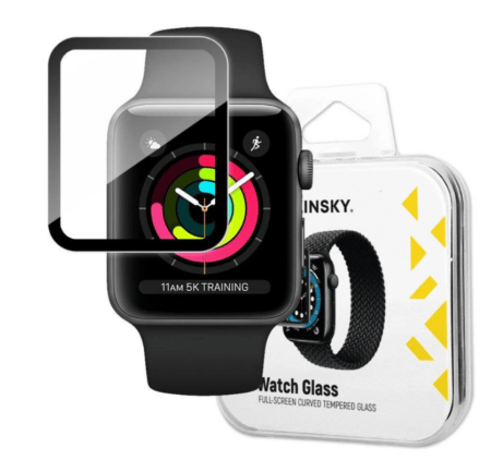 Kaitseklaas Wozinsky Apple Watch 6 40mm/ Watch 5 40mm/ Watch 4 40mm/ Watch SE 40mm (must)