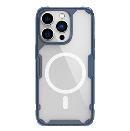Ümbris Nillkin Nature TPU Pro Magnetic Apple iPhone 13 Pro Max (sinine)