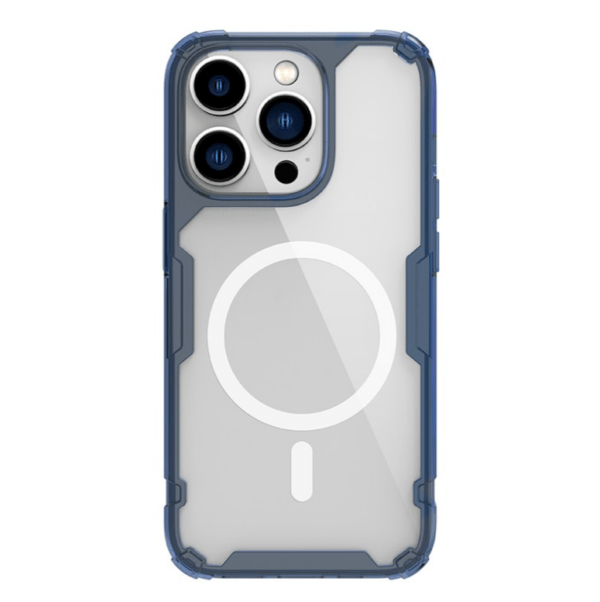 Ümbris Nillkin Nature TPU Pro Magnetic Apple iPhone 13 Pro Max (sinine)