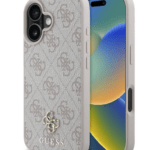 Guess ümbris Magsafe GUHMP16SP4SM4MP iPhone 16 (roosa)