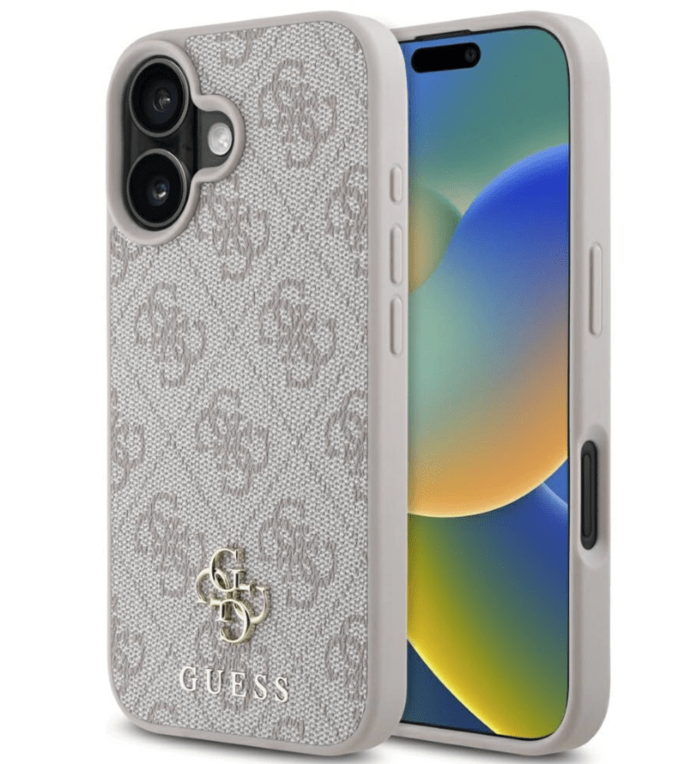 Guess ümbris Magsafe GUHMP16SP4SM4MP iPhone 16 (roosa) Guess ümbris Magsafe GUHMP16SP4SM4MP iPhone 16 (roosa)