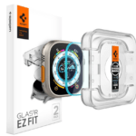 Kaitseklaas Spigen EZ FIT Aplikaatoriga Apple Watch Ultra/ Ultra 2, 49 mm (2 tk pakis)