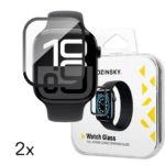 Kaitseklaas Wozinsky Apple Watch 42mm, 2tk (must)
