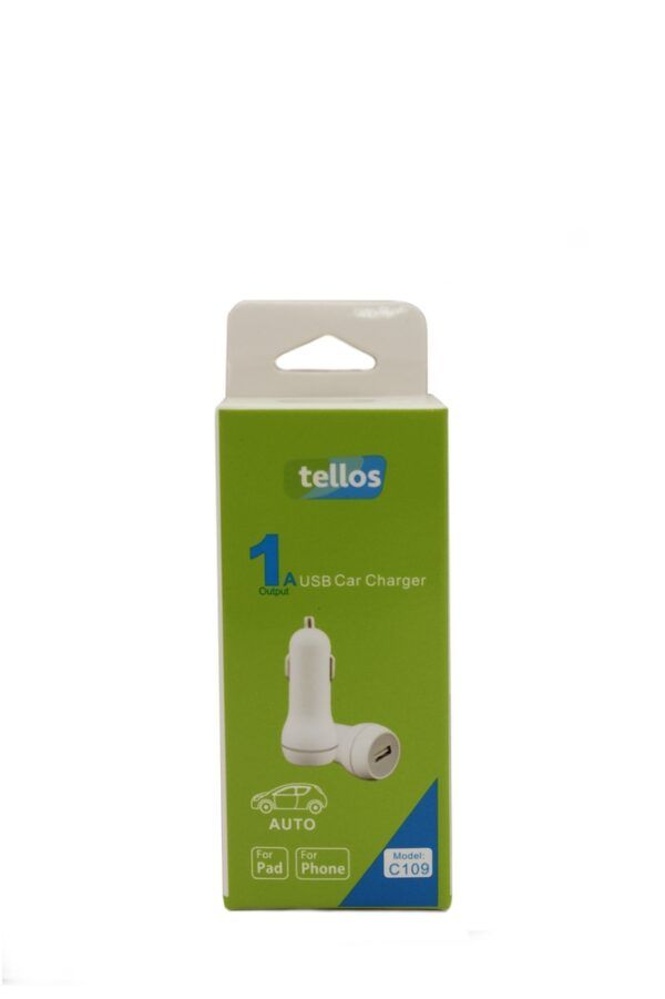 USB adapter autosse Tellos C109 ( 1 sis.)
