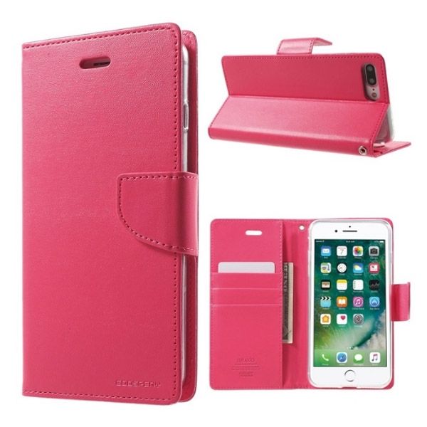 Ümbris kaanega Mercury Bravo Diary Iphone X/ Iphone XS (roosa)