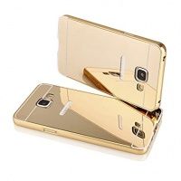 Bumper Ümbris Samsung A710/ Galaxy A7 2016 (kuldne)