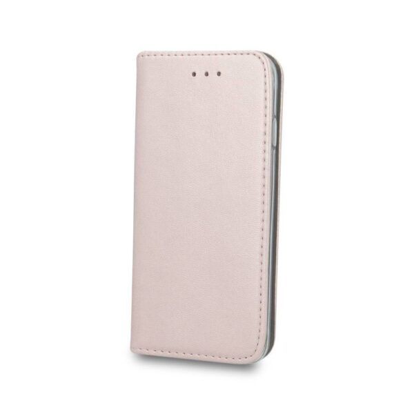 Ümbris kaanega Eco-Nahk Huawei Nova (roosa)