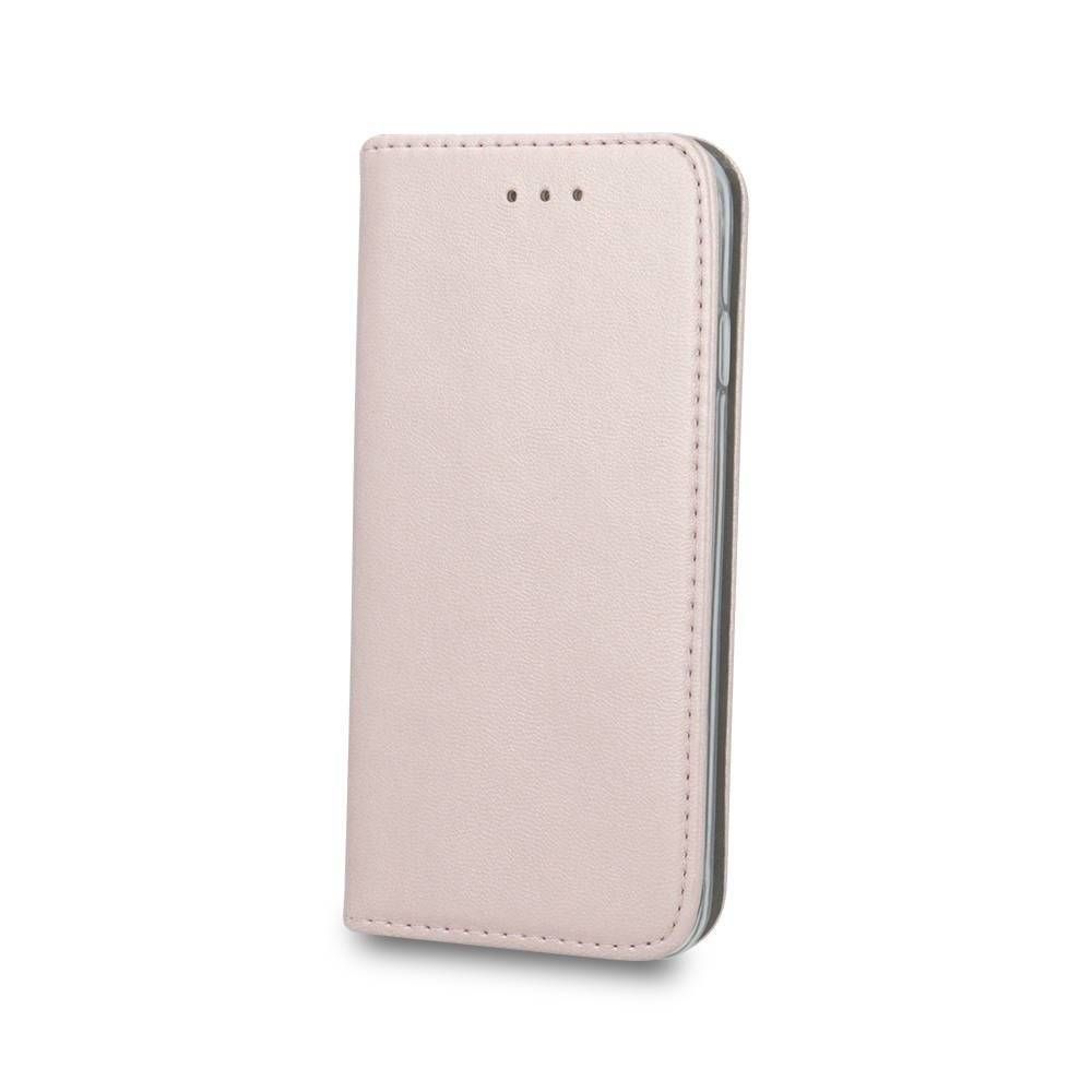Ümbris kaanega Eco-Nahk Huawei Nova (roosa)