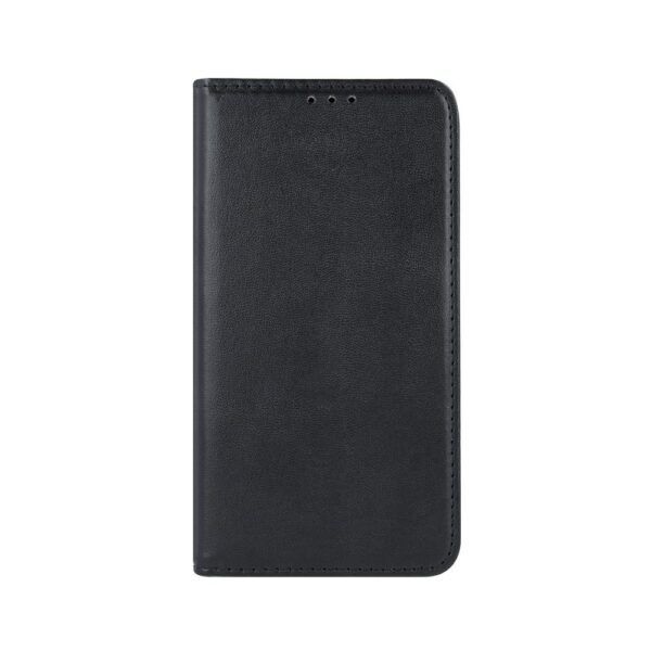 Ümbris kaanega Eco-Nahk Lenovo Vibe S1 (must)